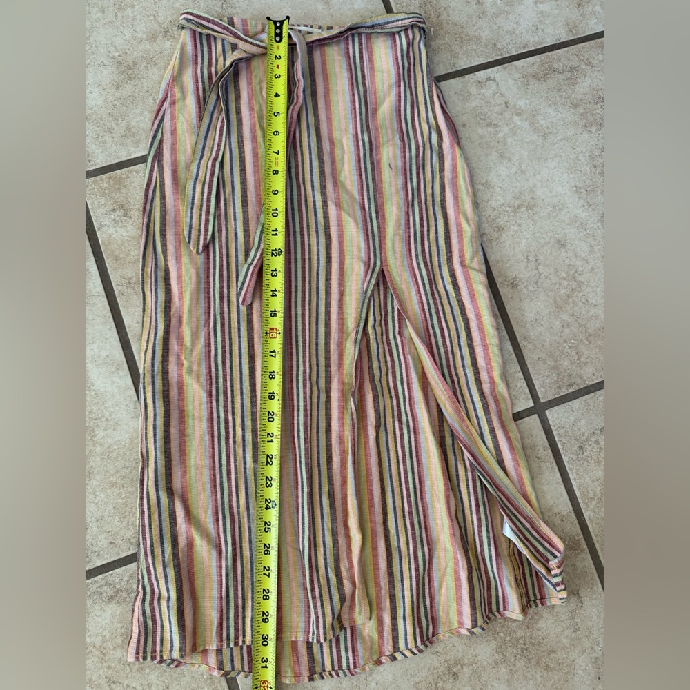 Linen blend Urban Outfitters Skirt - Picture 8 of 8